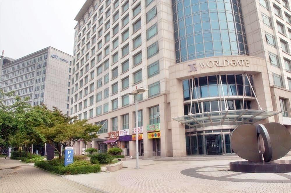 Incheon Airport Guesthouse Экстерьер фото