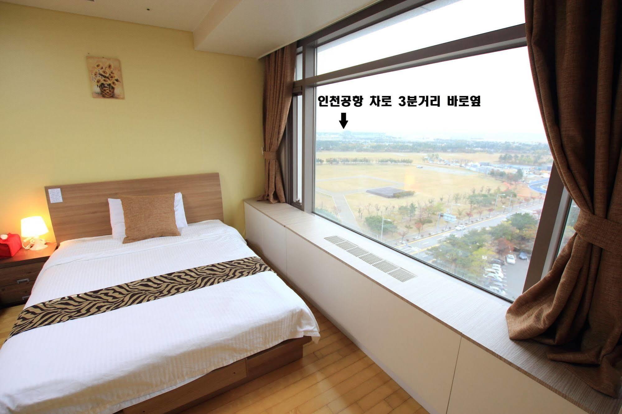 Incheon Airport Guesthouse Экстерьер фото